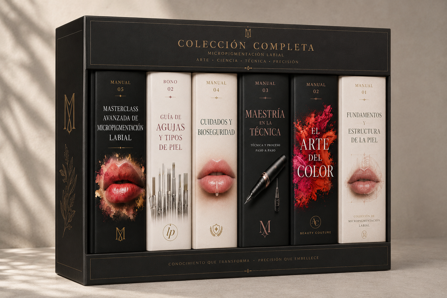 Máster en Micropigmentación de Labios