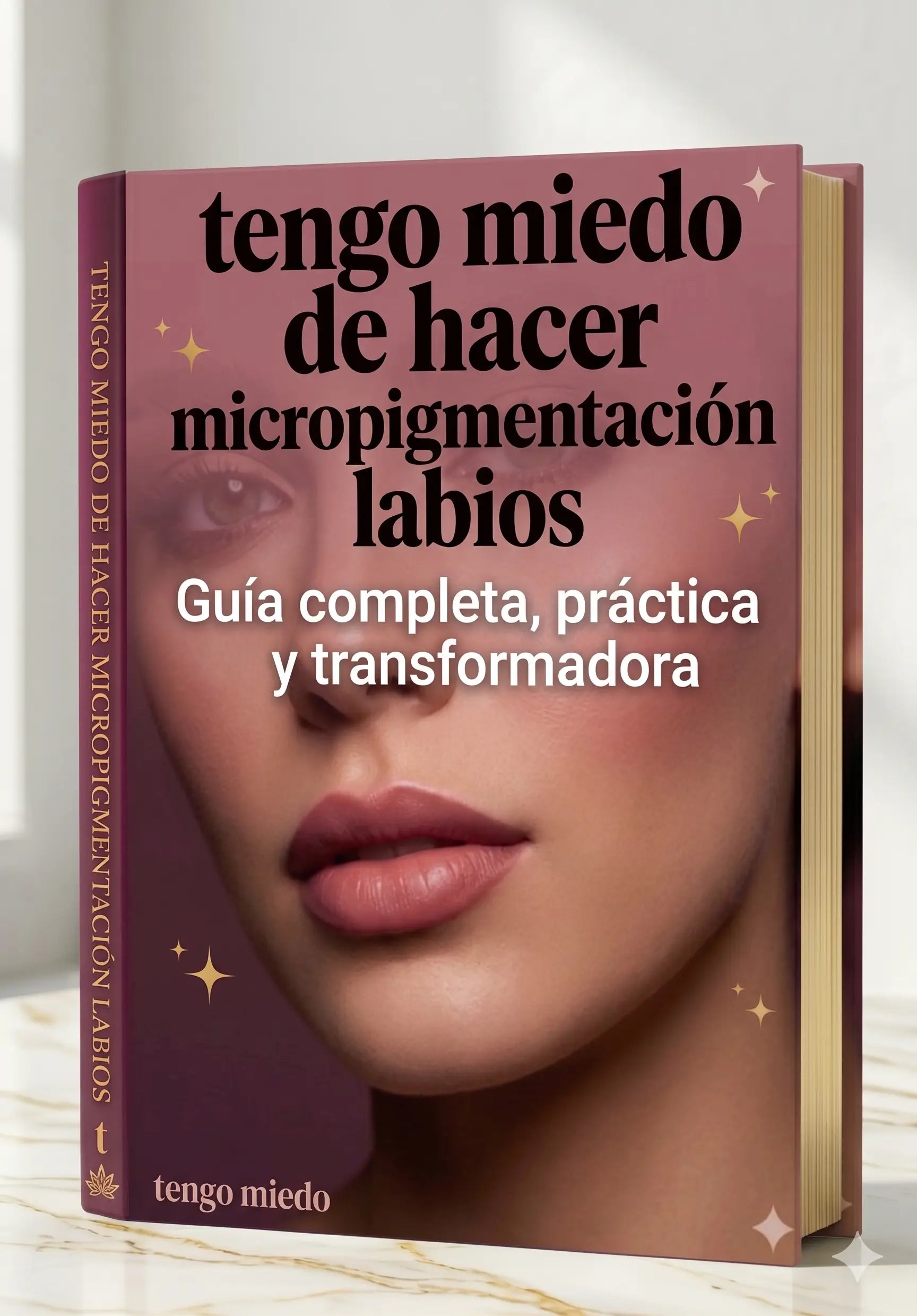 Ebook Central: Tengo Miedo de Hacer Micropigmentación